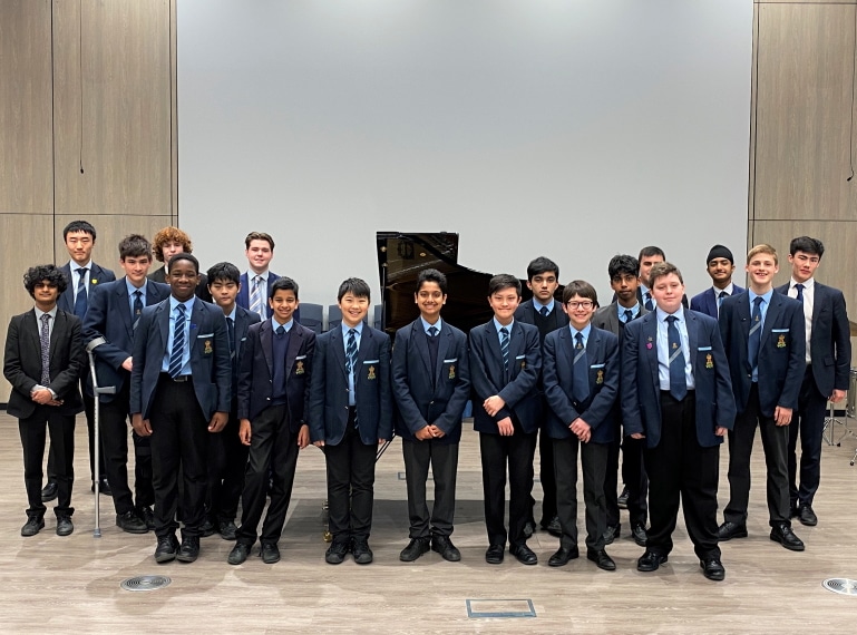Doing us proud! QE’s musicians shine in national competition