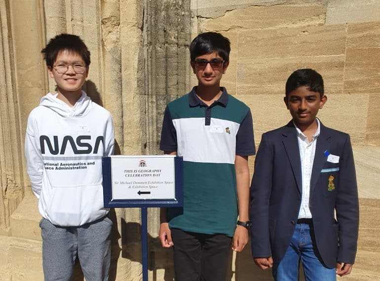 QE trio reach final of Oxford video competition