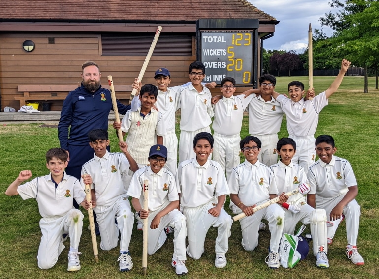 County champions and the top-ranked team nationally: Year 7 cricketers’ season to remember