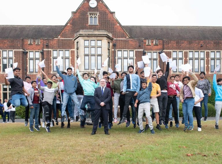 Best-ever A-level results cap a vintage year for Queen Elizabeth’s School