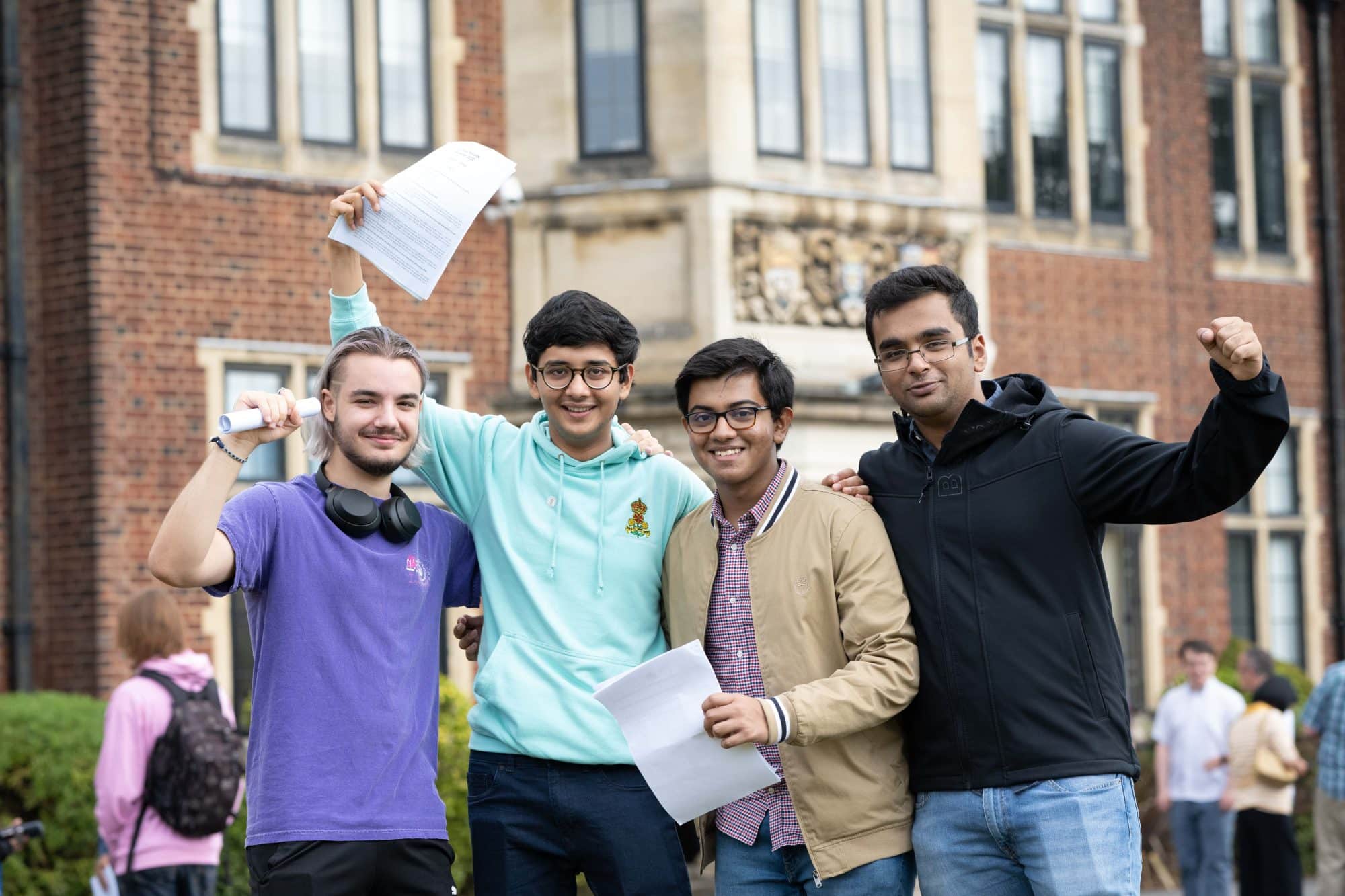 Best-ever A-level Results Cap A Vintage Year For Queen Elizabeth’s ...