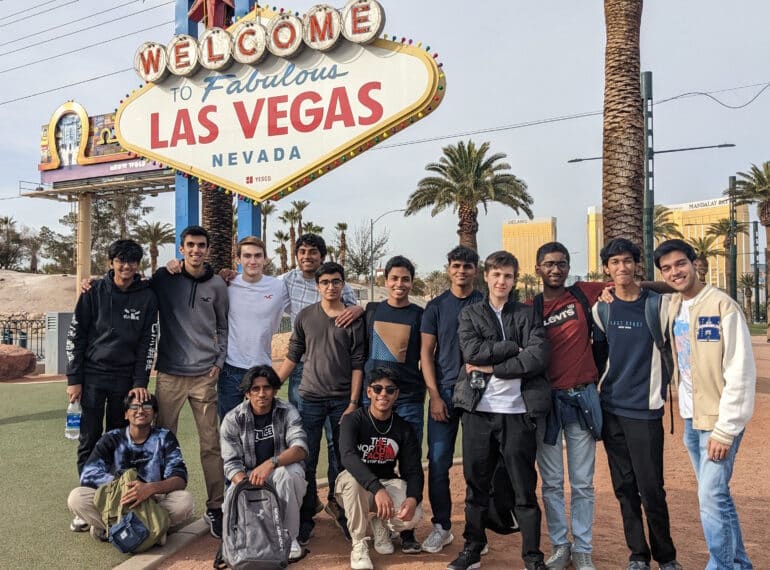 Vex in Vegas! Sixth Form robotics teams head stateside