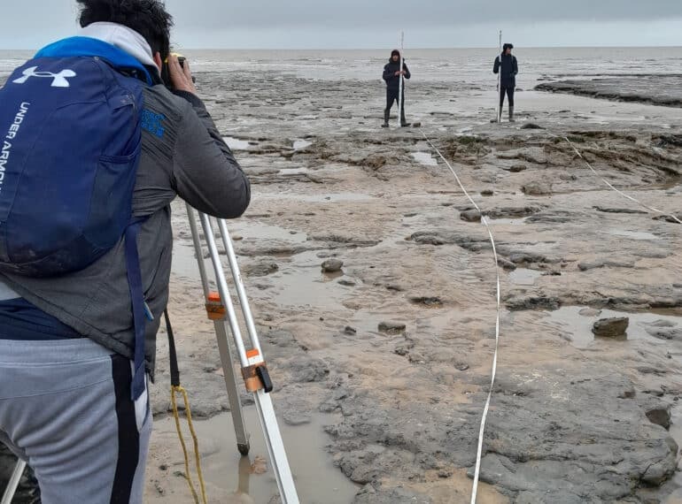 Sixth Form geographers have coastal erosion in their sights