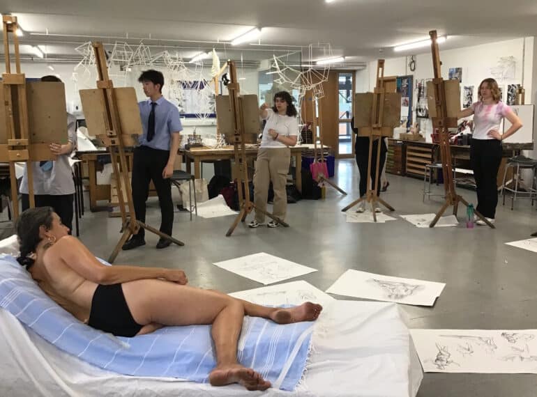 Joint life-drawing classes with the girls, as QE Together expands its scope