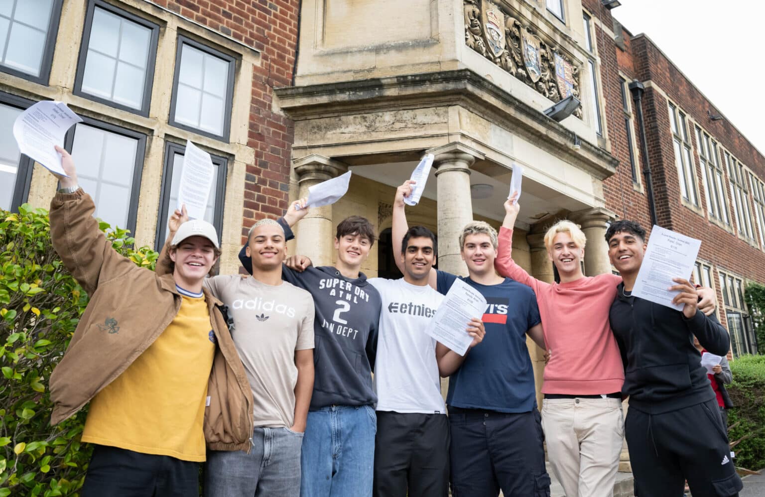 Making History: A-level Winners Excel In Queen Elizabeth School’s 450th ...