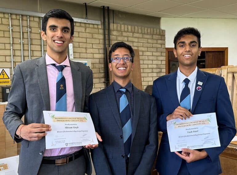 Winners in Cambridge! Trio using design to ‘make the world a better place’