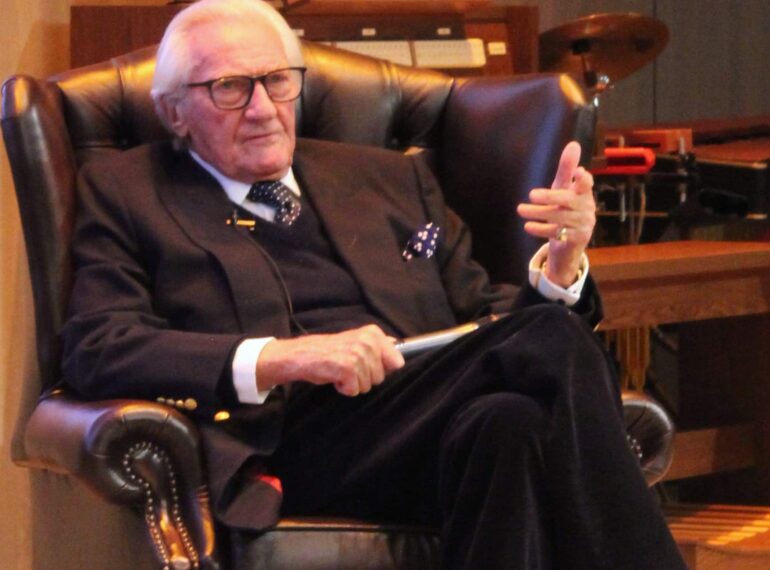 Hearing from Heseltine: grandee’s insights from the heart of British politics