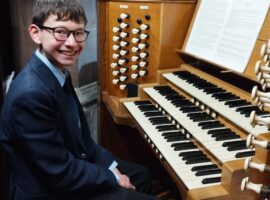 First Organ Scholars from QE announced in new partnership with Barnet Parish Church