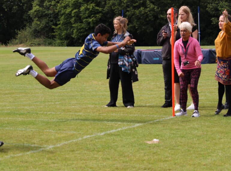 Result goes to the wire at Sports Day