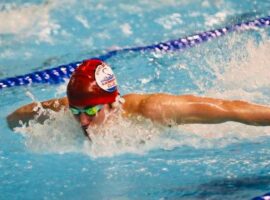 Rocco’s soaring success in two national butterfly finals