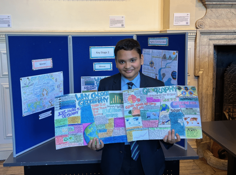 Young Geographer of the Year!