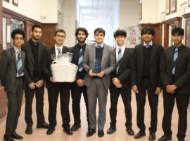 Champions again! QE repeats Mathematics competition victory