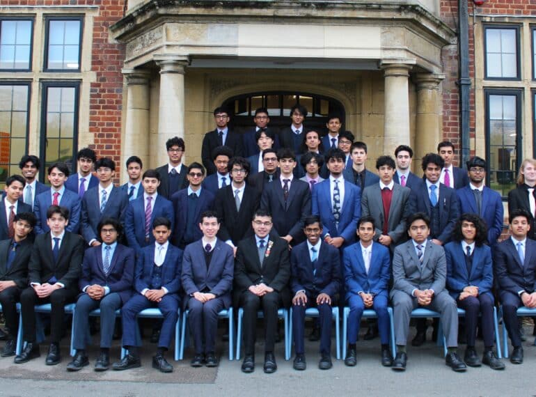 Fine vintage: Year 13 continues QE’s sparkling Oxbridge run, winning 49 offers