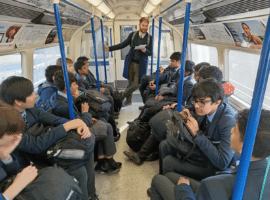 Going further with Shakespeare: record-breaking theatre trip for younger boys, while sixth-formers take their studies to the next level