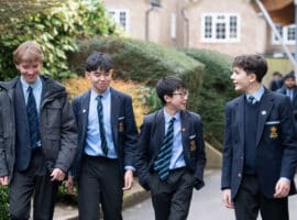 Happy to be here: pupils give their verdict on Queen Elizabeth’s School