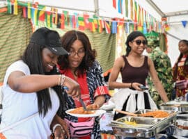 All the fun of the fete – and some serious fundraising, too