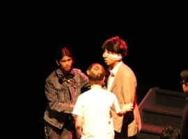Rising to the challenge: young actors triumph with performance of ancient play in QE’s newest facility