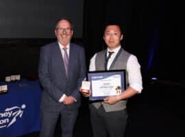 Above and beyond: awards for teacher and nine pupils reflect their excellence and dedication